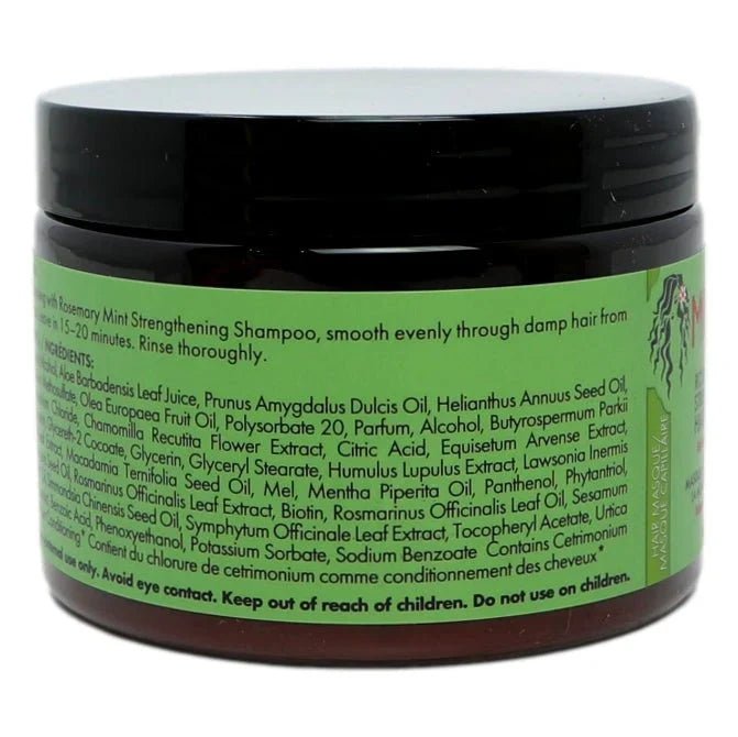 Mielle - Rosemary Mint Strengthening Hair Masque Mielle - Luxeery