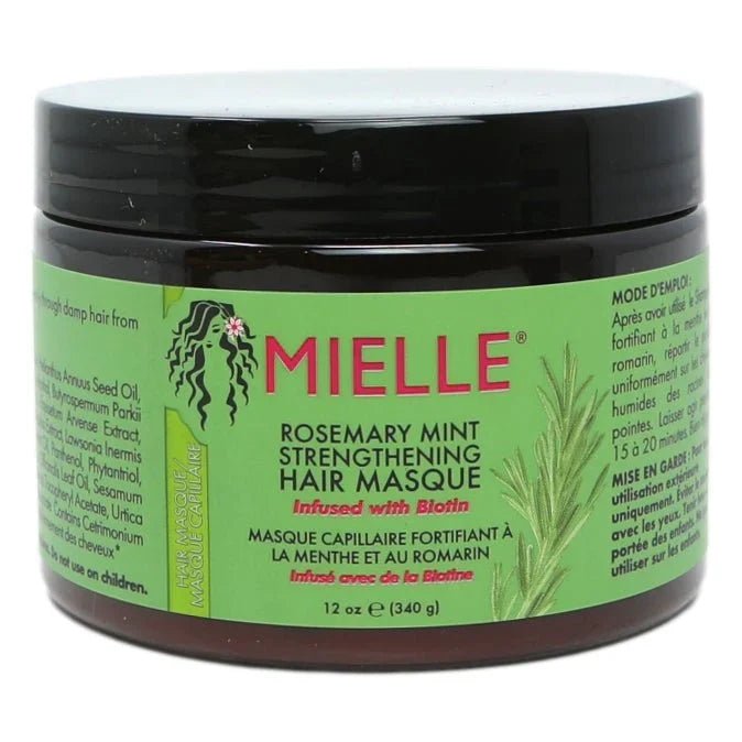 Mielle - Rosemary Mint Strengthening Hair Masque Mielle - Luxeery