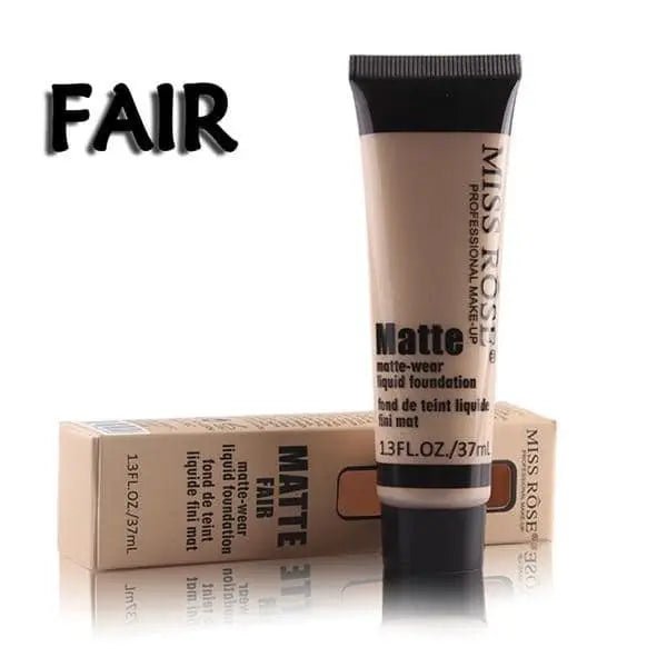 Miss Rose - Matte Wear Liquid Foundation Fair 37Ml Miss Rose - Luxeery