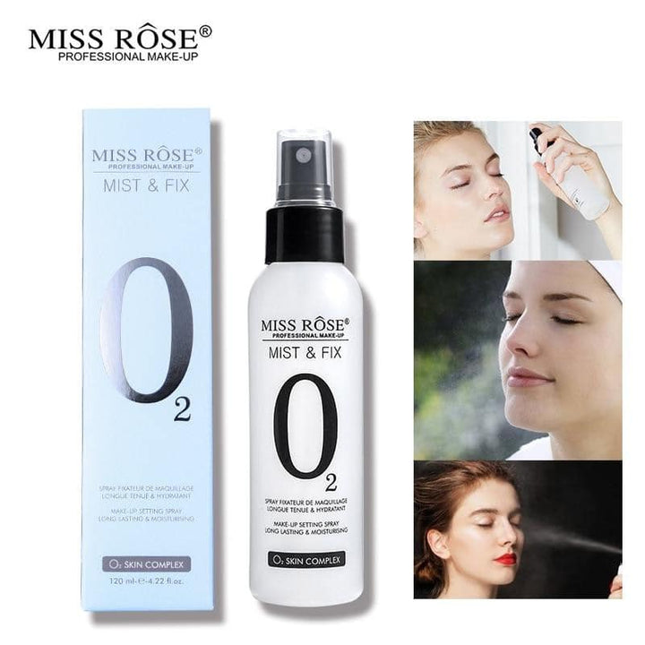 Miss Rose - Mist & Fix Spray 02 - 125Ml Miss Rose - Luxeery