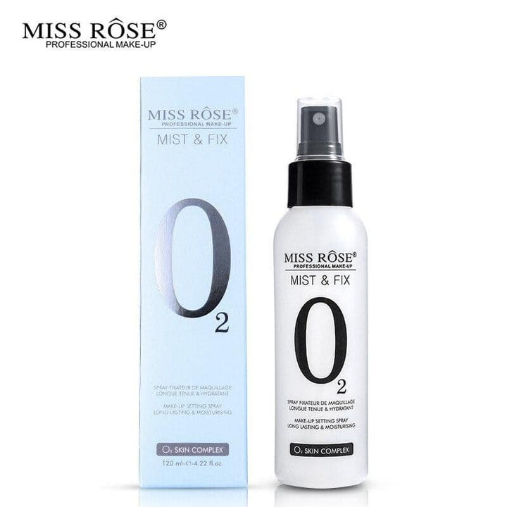 Miss Rose - Mist & Fix Spray 02 - 125Ml Miss Rose - Luxeery