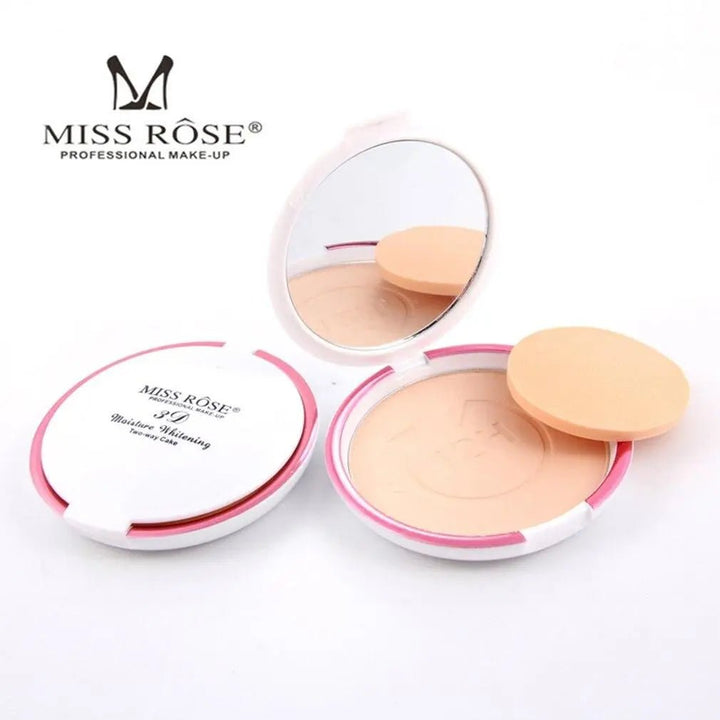 Miss Rose - Moisture Whitening Two - Way Cake 02 16G Miss Rose - Luxeery