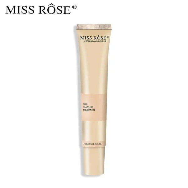 Miss Rose - Silk Flawless Foundation Ivory 6 30Ml Miss Rose - Luxeery