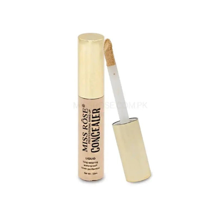 Miss Rose - Waterpoof Concealer Beige 1 15Ml Miss Rose - Luxeery