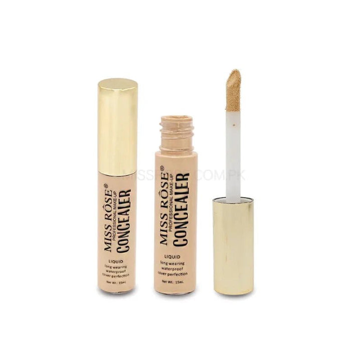 Miss Rose - Waterpoof Concealer Ivory 6 15Ml Miss Rose - Luxeery