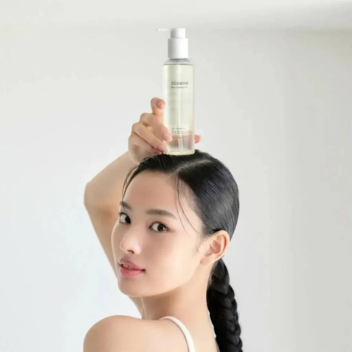 [ MIXSOON] Bean Cleansing Oil 195ml - Korean - Skincare Pakistan MIXSOON - Luxeery