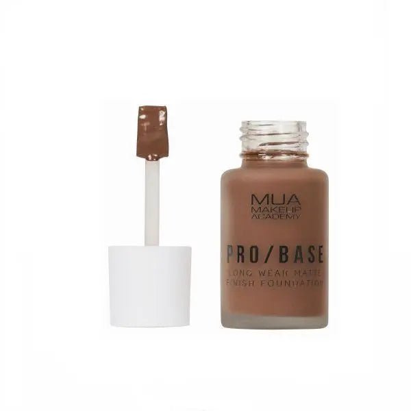 MUA Pro/Base Long Wear Matte Finish Foundation # 186 MUA - Luxeery