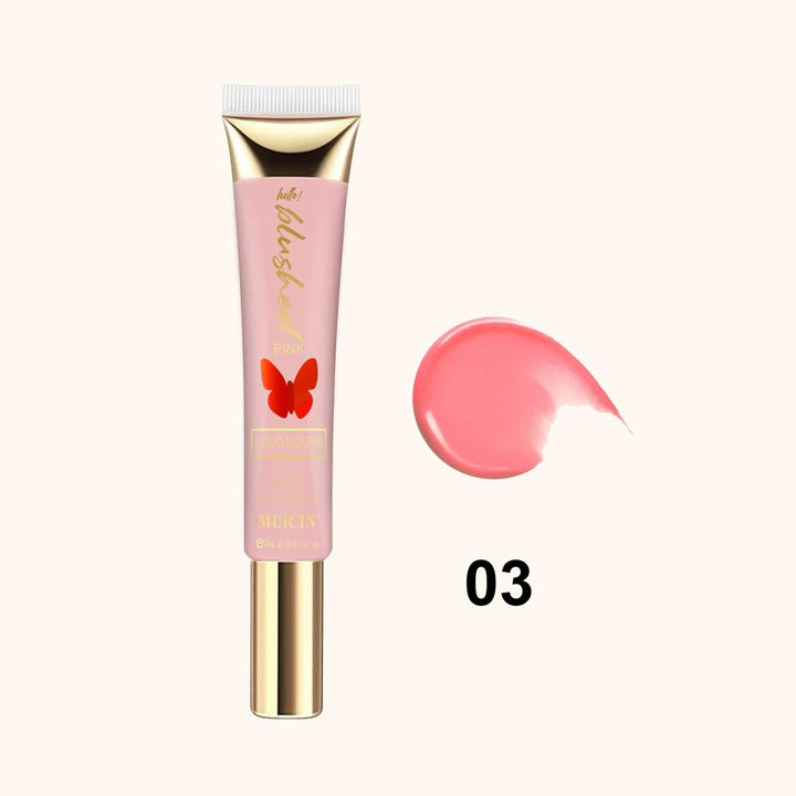 MUICIN - Butterfly Pink Blusher Tube - 8g Muicin - Luxeery