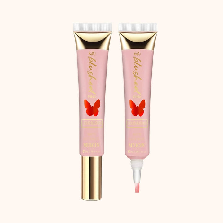 MUICIN - Butterfly Pink Blusher Tube - 8g Muicin - Luxeery