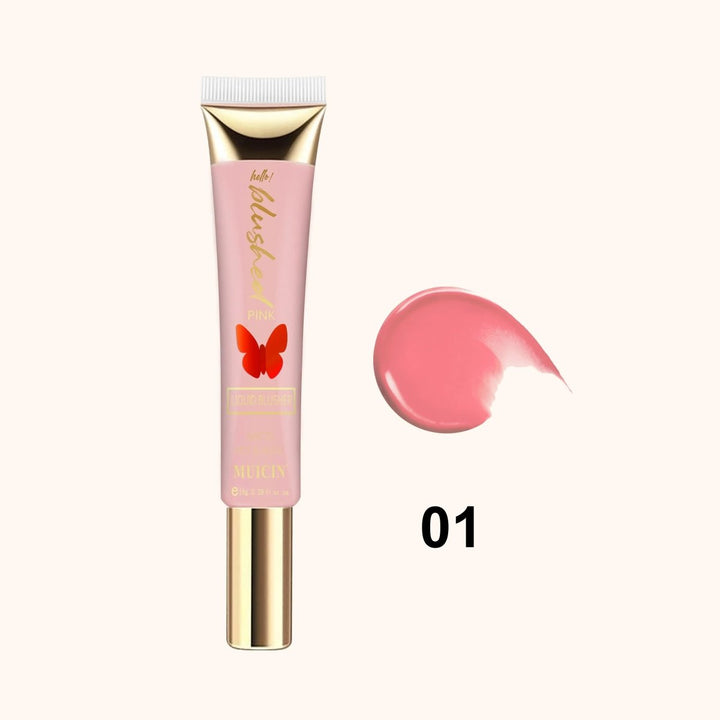 MUICIN - Butterfly Pink Blusher Tube - 8g Muicin - Luxeery