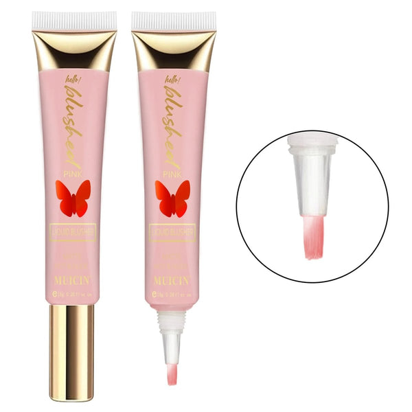 MUICIN - Butterfly Pink Blusher Tube - 8g Muicin - Luxeery