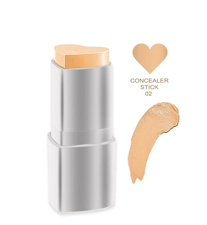 MUICIN - Heart Concealer Stick Muicin - Luxeery