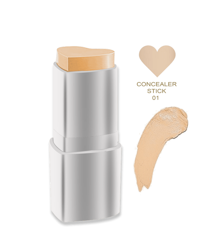 MUICIN - Heart Concealer Stick Muicin - Luxeery