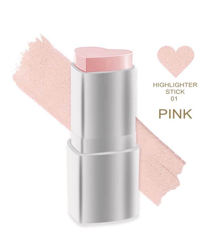 MUICIN - Heart Highlighter Stick Muicin - Luxeery