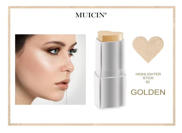 MUICIN - Heart Highlighter Stick Muicin - Luxeery