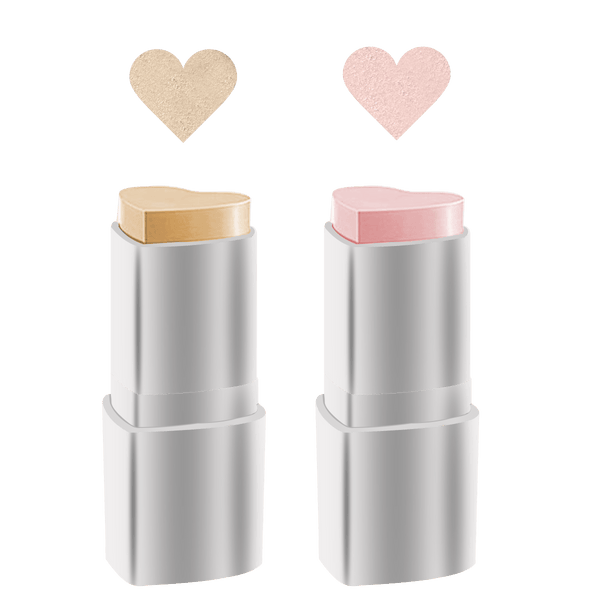 MUICIN - Heart Highlighter Stick Muicin - Luxeery