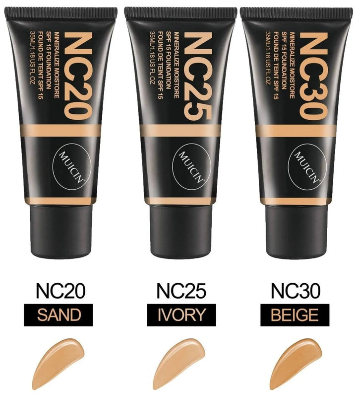 MUICIN - Mineralize Moisture SPF 15 Foundation Tube Muicin - Luxeery