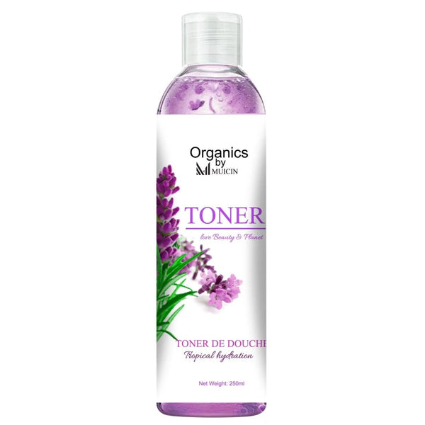 MUICIN - Organic Tropical Hydrating Lavender Toner - 250ml Muicin - Luxeery