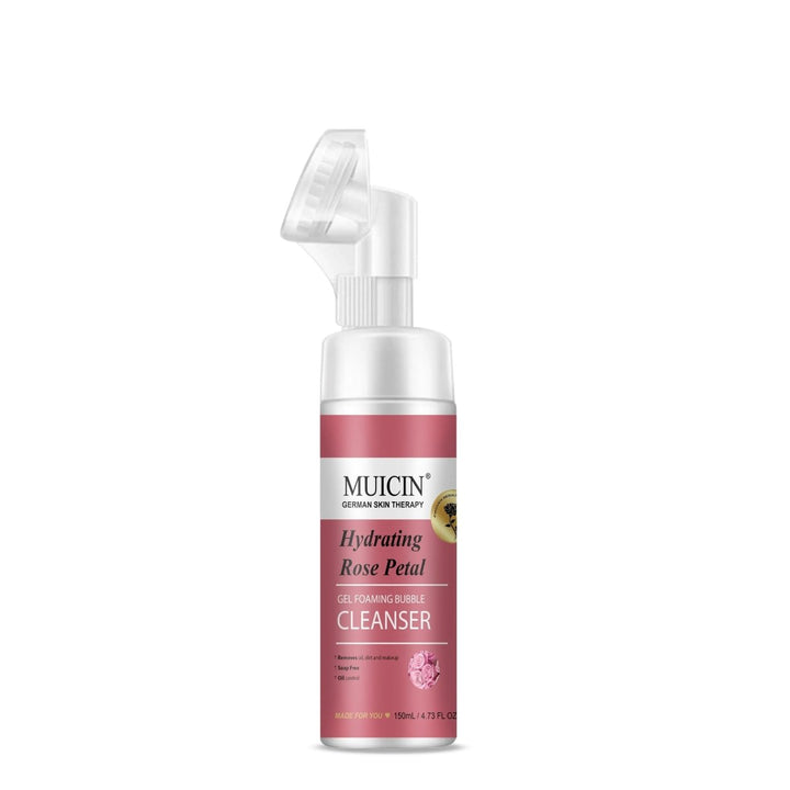 MUICIN - Rose Petal Gel Foaming Bubble Cleanser - 150ml Muicin - Luxeery