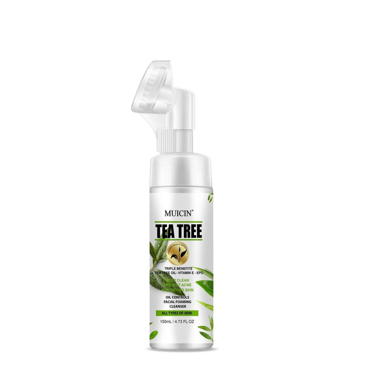 MUICIN - Tea Tree Bubble Foaming Facial Cleanser - 150ml Muicin - Luxeery