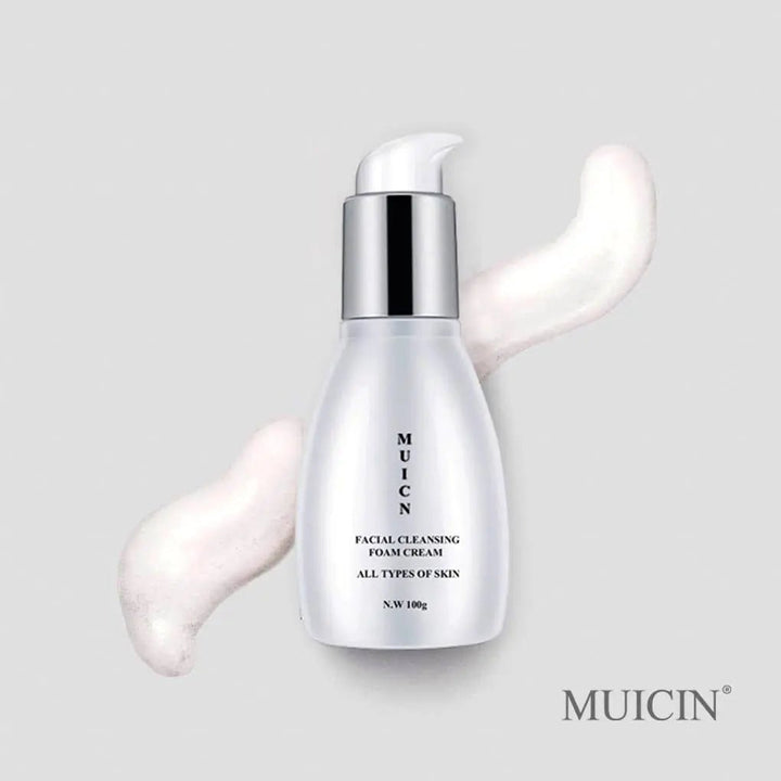 MUICIN - Tea Tree Facial Cleansing Foam Cream - 100ml Muicin - Luxeery