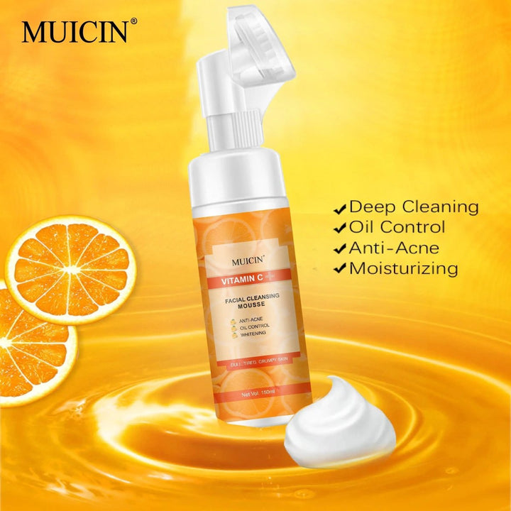 MUICIN - Vitamin C Bubble Foaming Facial Cleanser - 150ml Muicin - Luxeery