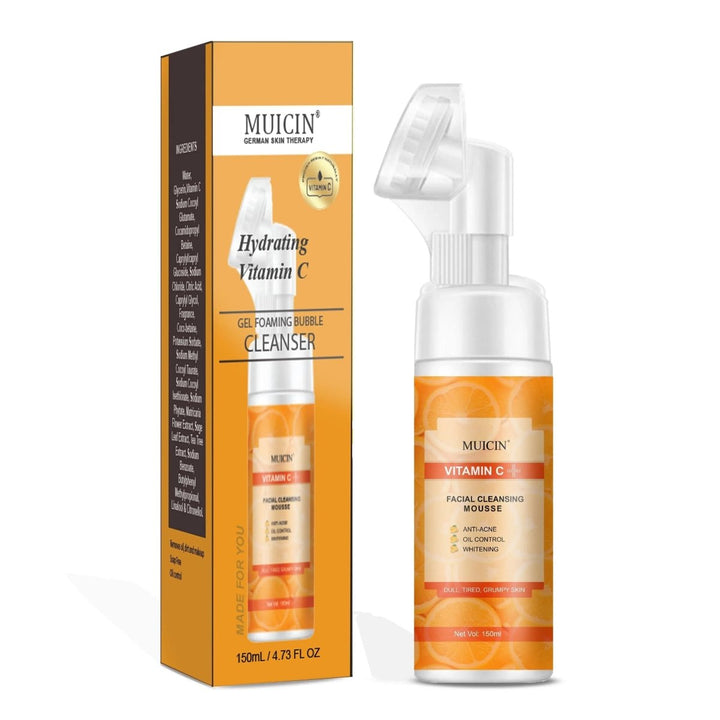 MUICIN - Vitamin C Bubble Foaming Facial Cleanser - 150ml Muicin - Luxeery