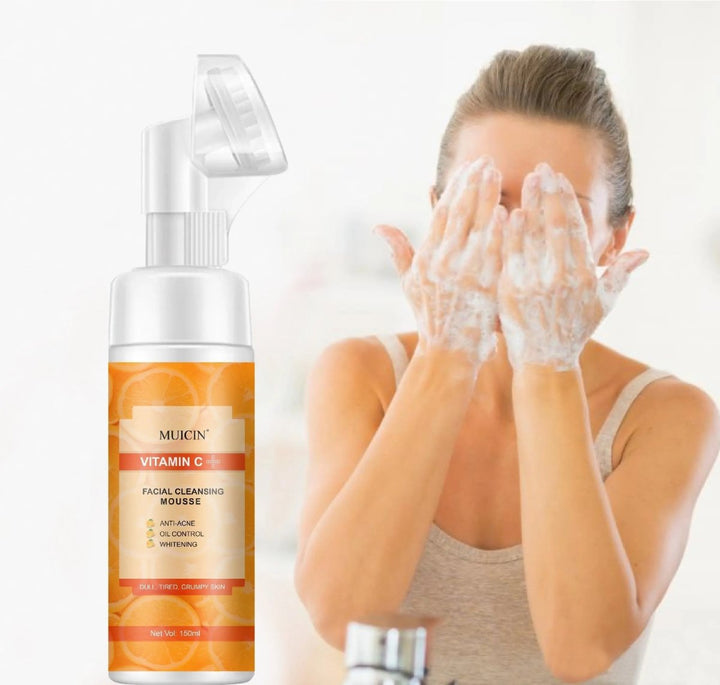 MUICIN - Vitamin C Bubble Foaming Facial Cleanser - 150ml Muicin - Luxeery