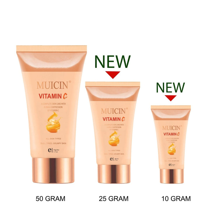 MUICIN - Vitamin C Foundation CC Cream Tube Muicin - Luxeery