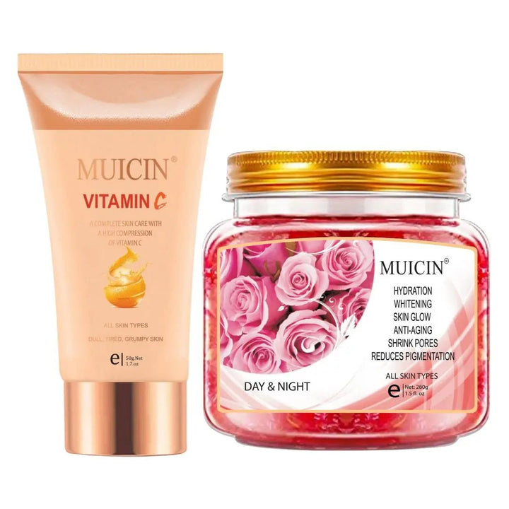 MUICIN - Vitamin C Foundation CC Cream Tube Muicin - Luxeery