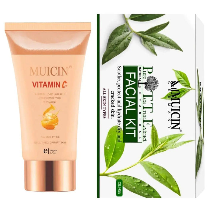 MUICIN - Vitamin C Foundation CC Cream Tube Muicin - Luxeery