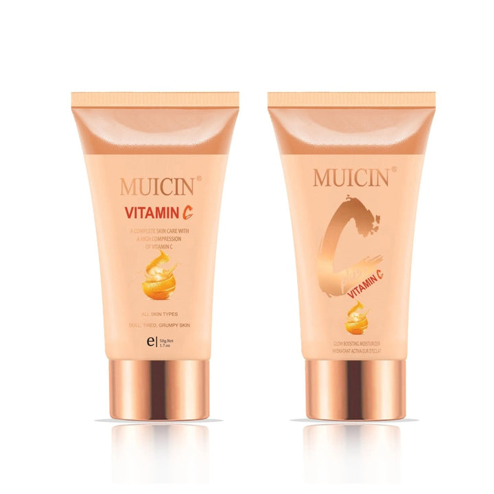 MUICIN - Vitamin C Foundation CC Cream Tube Muicin - Luxeery