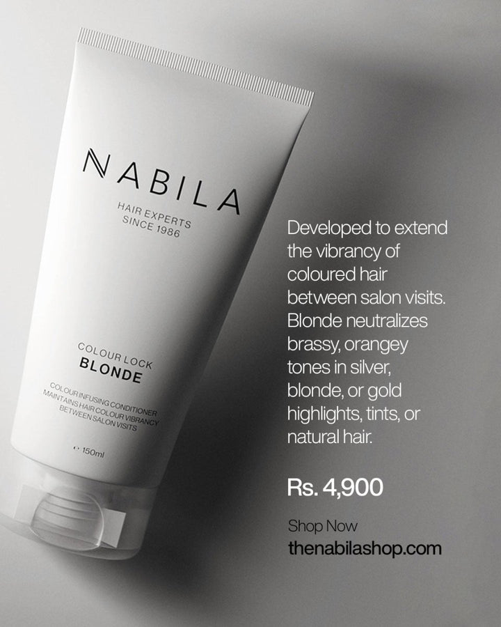 Nabila's - Colour Lock - Blonde Nabila's - Luxeery