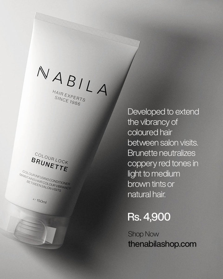 Nabila's - Colour Lock - Brunette Nabila's - Luxeery