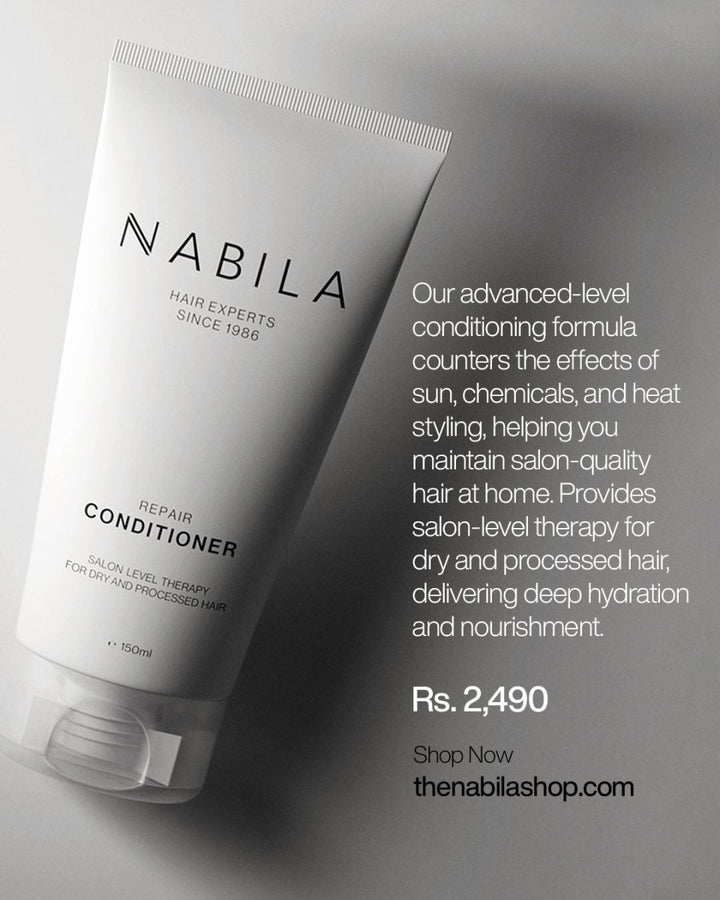 Nabila's - Repair Conditioner - 150ml Nabila's - Luxeery