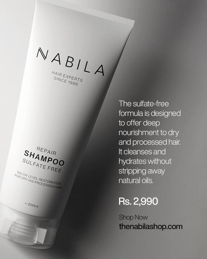 Nabila's - Repair Shampoo Sulfate Free - 200ml Nabila's - Luxeery