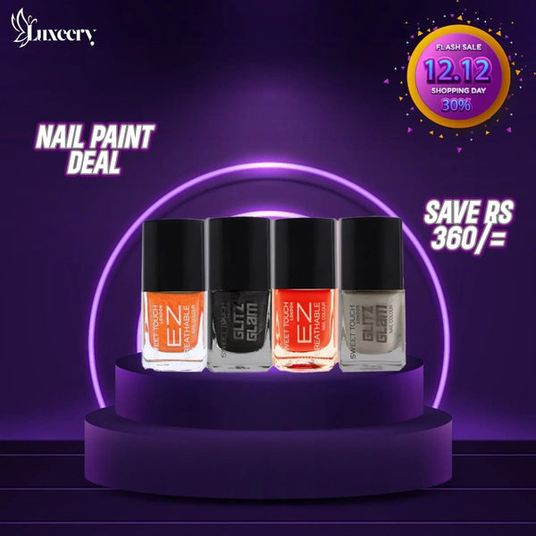 Nail Paint Deals Luxeery - Luxeery