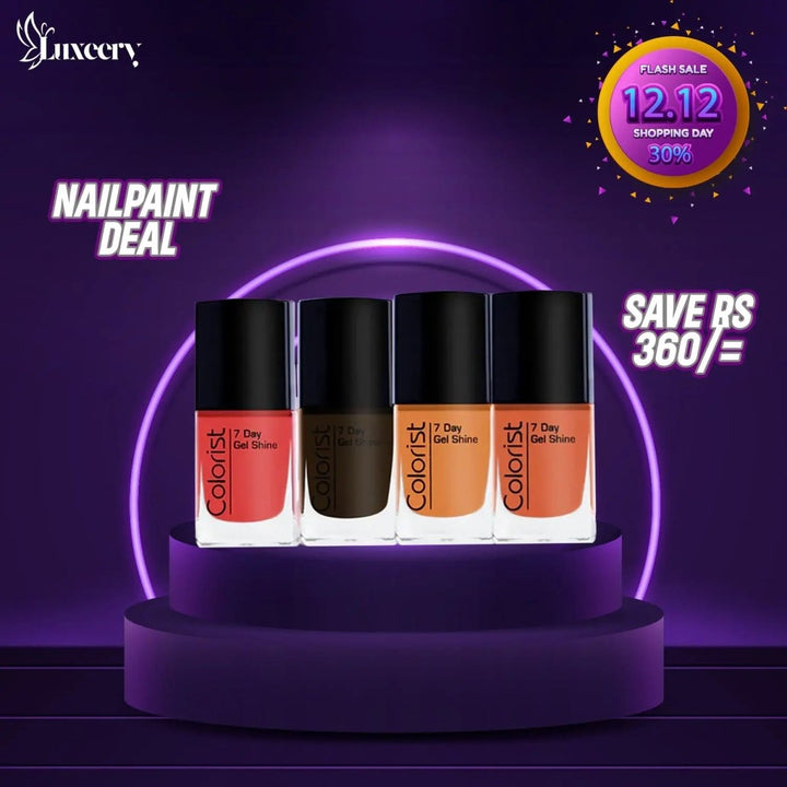 Nail Paint Deals Luxeery - Luxeery