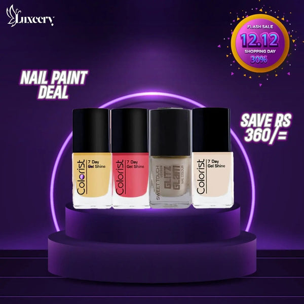 Nail Paint Deals Luxeery - Luxeery