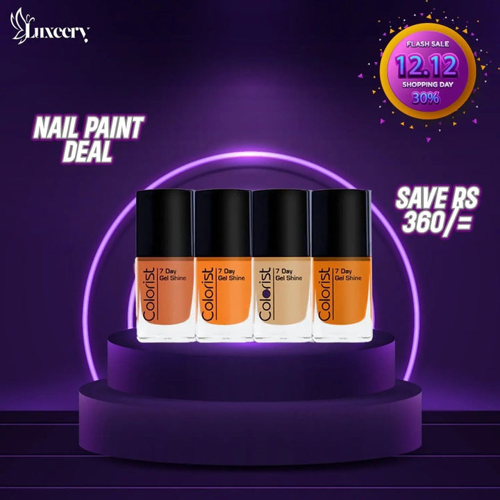 Nail Paint Deals Luxeery - Luxeery