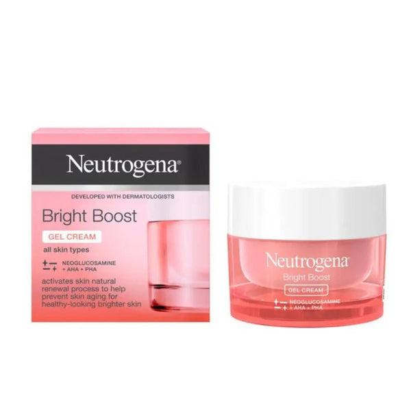 Neutrogena Bright Boost™ Brightening Gel Moisturizing Gel Cream Neutrogena - Luxeery