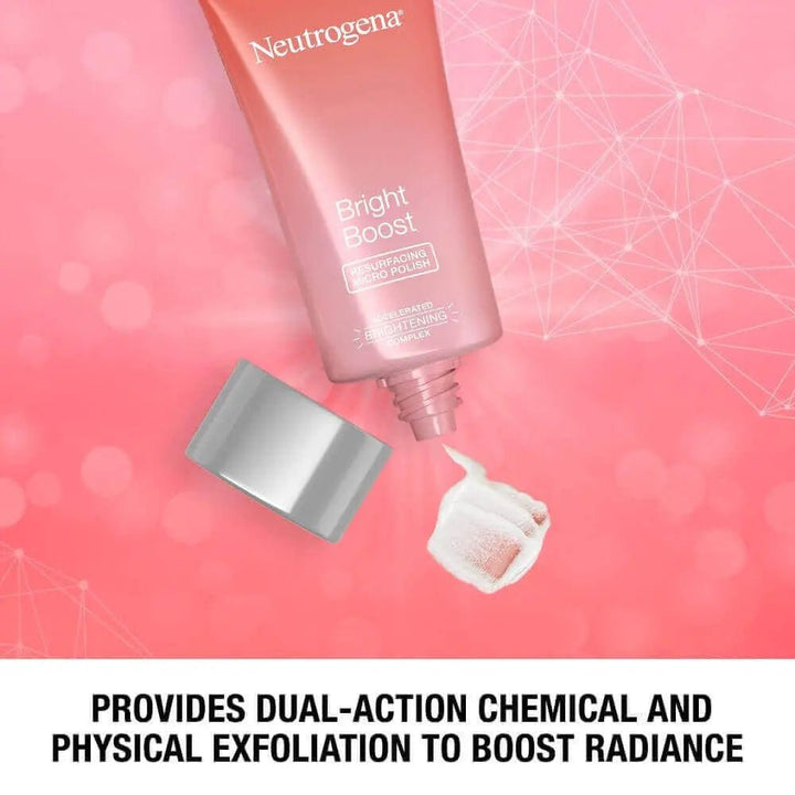 Neutrogena Bright Boost Resurfacing Micro Polish 75Ml Neutrogena - Luxeery