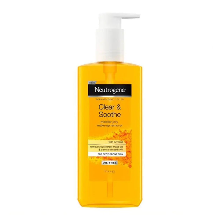 Neutrogena Clear & Soothe Micellar Jelly Make - Up Remover - 200ml Neutrogena - Luxeery