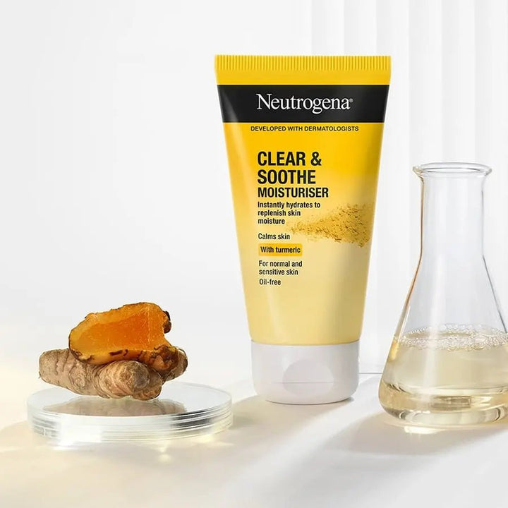 Neutrogena Clear & Soothe Oil Free Moisturizer 75ML Neutrogena - Luxeery