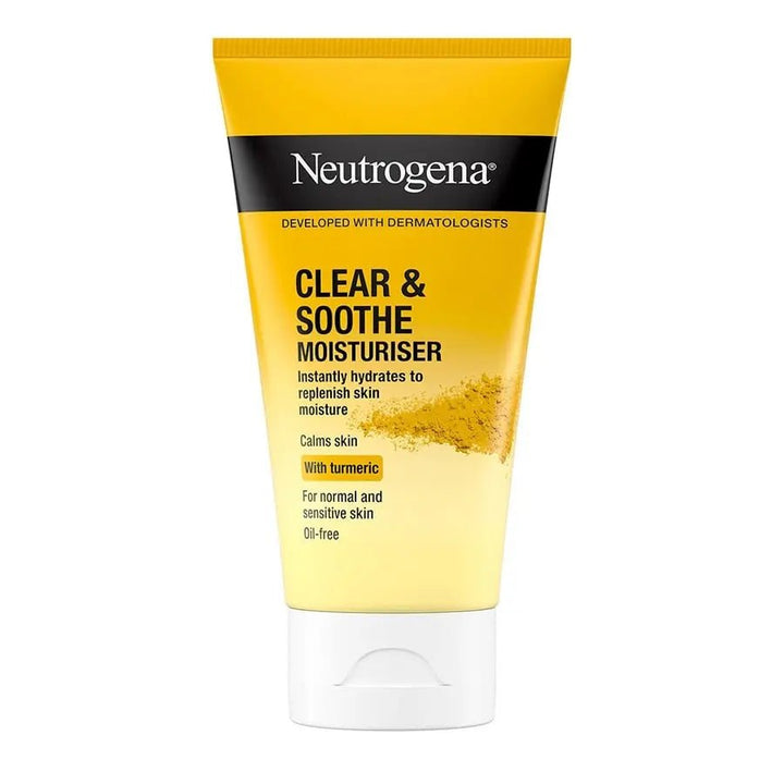 Neutrogena Clear & Soothe Oil Free Moisturizer 75ML Neutrogena - Luxeery