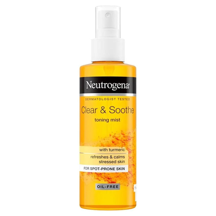 Neutrogena Clear & Soothe Toning Mist 125 Ml Neutrogena - Luxeery