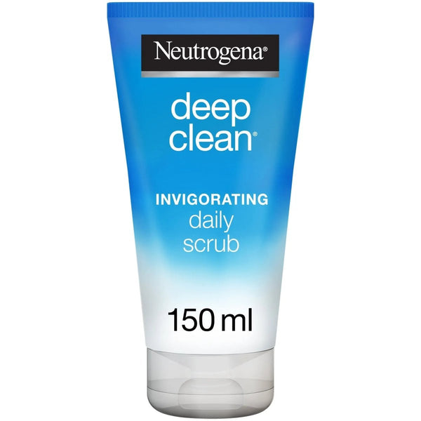 Neutrogena Daily Scrub Invigorating Deep Clean 150Ml Neutrogena - Luxeery