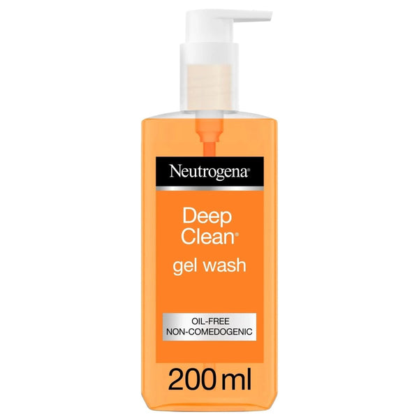 Neutrogena Deep Clean Gel Wash - 200 Ml Neutrogena - Luxeery