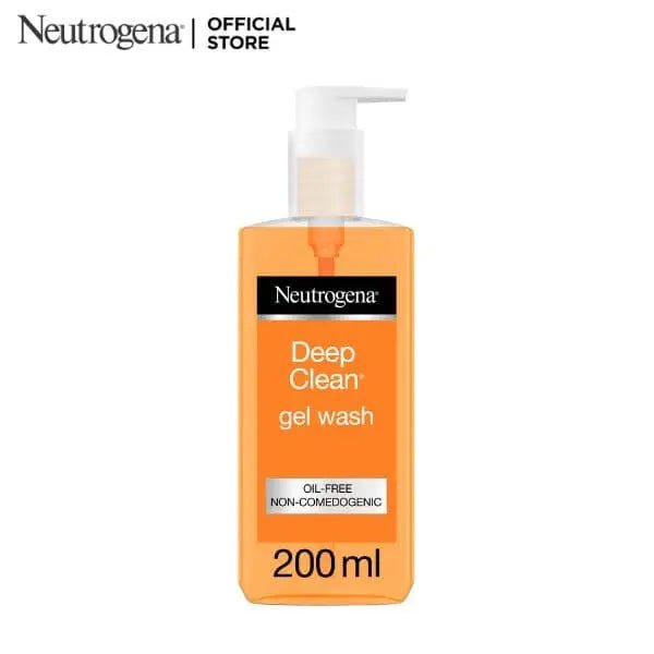 Neutrogena Deep Clean Gel Wash - 200ml Neutrogena - Luxeery