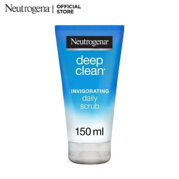 Neutrogena Deep Clean Invigorating Daily Scrub - 150ml Neutrogena - Luxeery